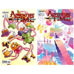 Adventure Time Comics Bundle Kaboom! Studios #12 & #30